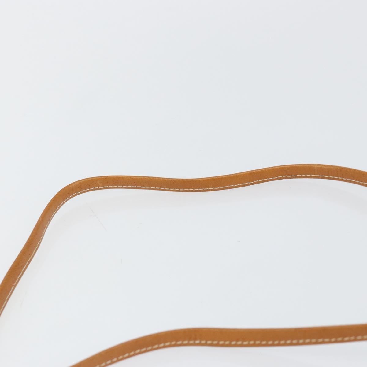 Christian Dior Vintage CD Logo Shoulder Bag Leather, BLACK, LEATHER, Shoulder bag