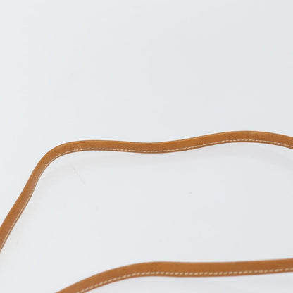 Christian Dior Vintage CD Logo Shoulder Bag Leather, BLACK, LEATHER, Shoulder bag