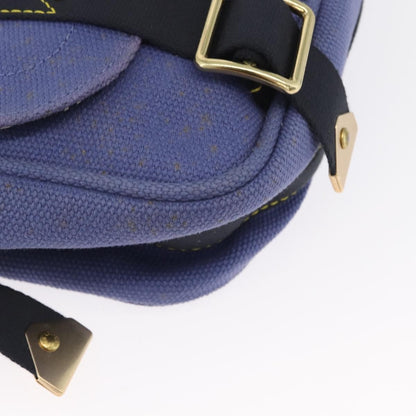 Louis Vuitton Antigua Besace Messenger Bag Canvas, BLUE, CANVAS, Shoulder bag