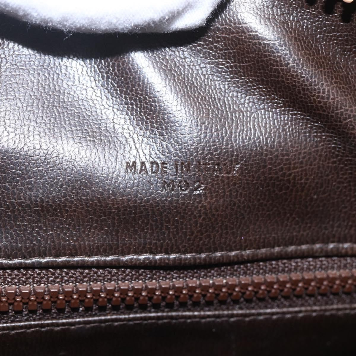 Celine Vintage Macadam Boston bag Canvas and Leather, BEIGE, CANVAS, Travel bag