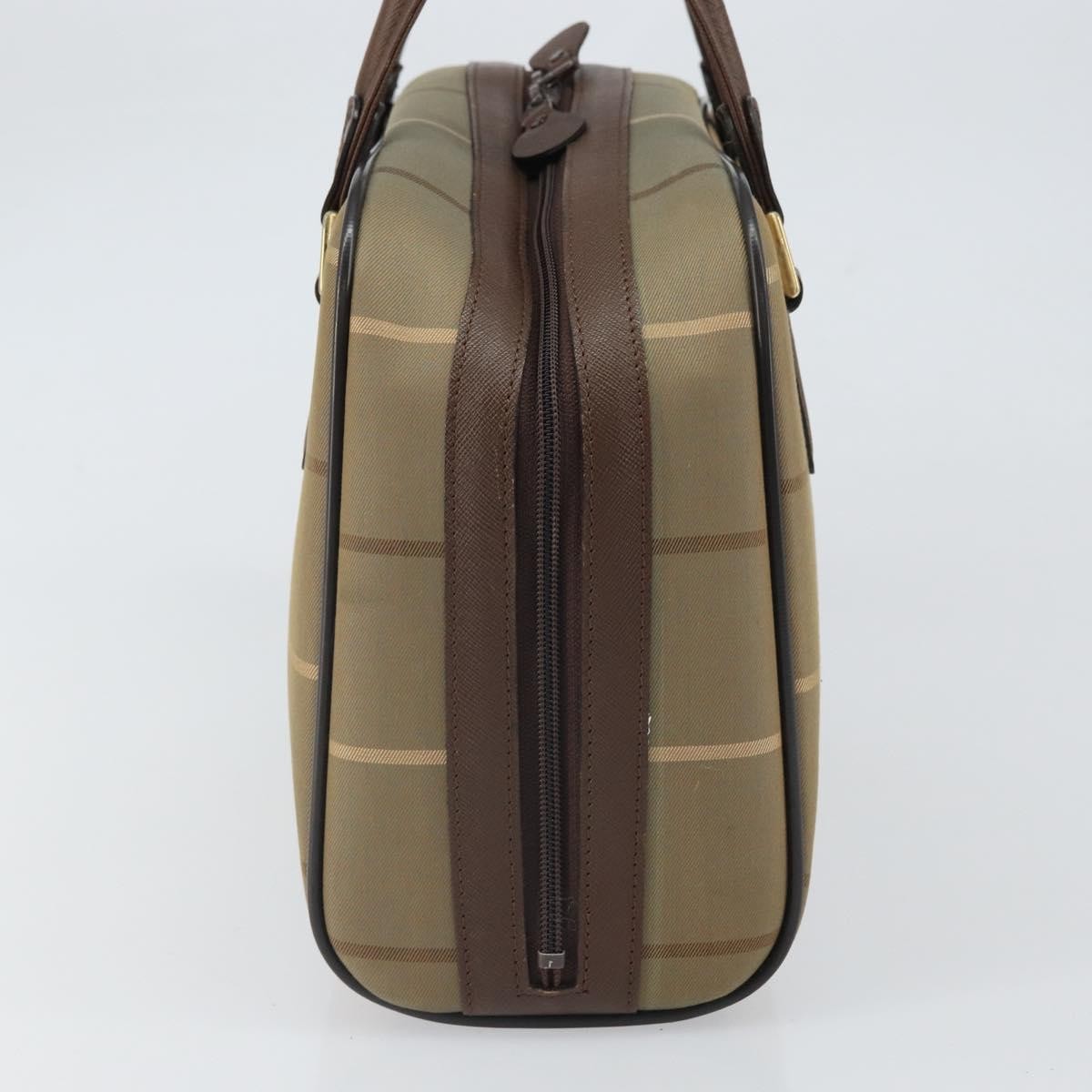 Burberry Nova Check Handbag Nova Check Canvas, BROWN, CANVAS, Handbag