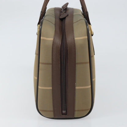 Burberry Nova Check Handbag Nova Check Canvas, BROWN, CANVAS, Handbag