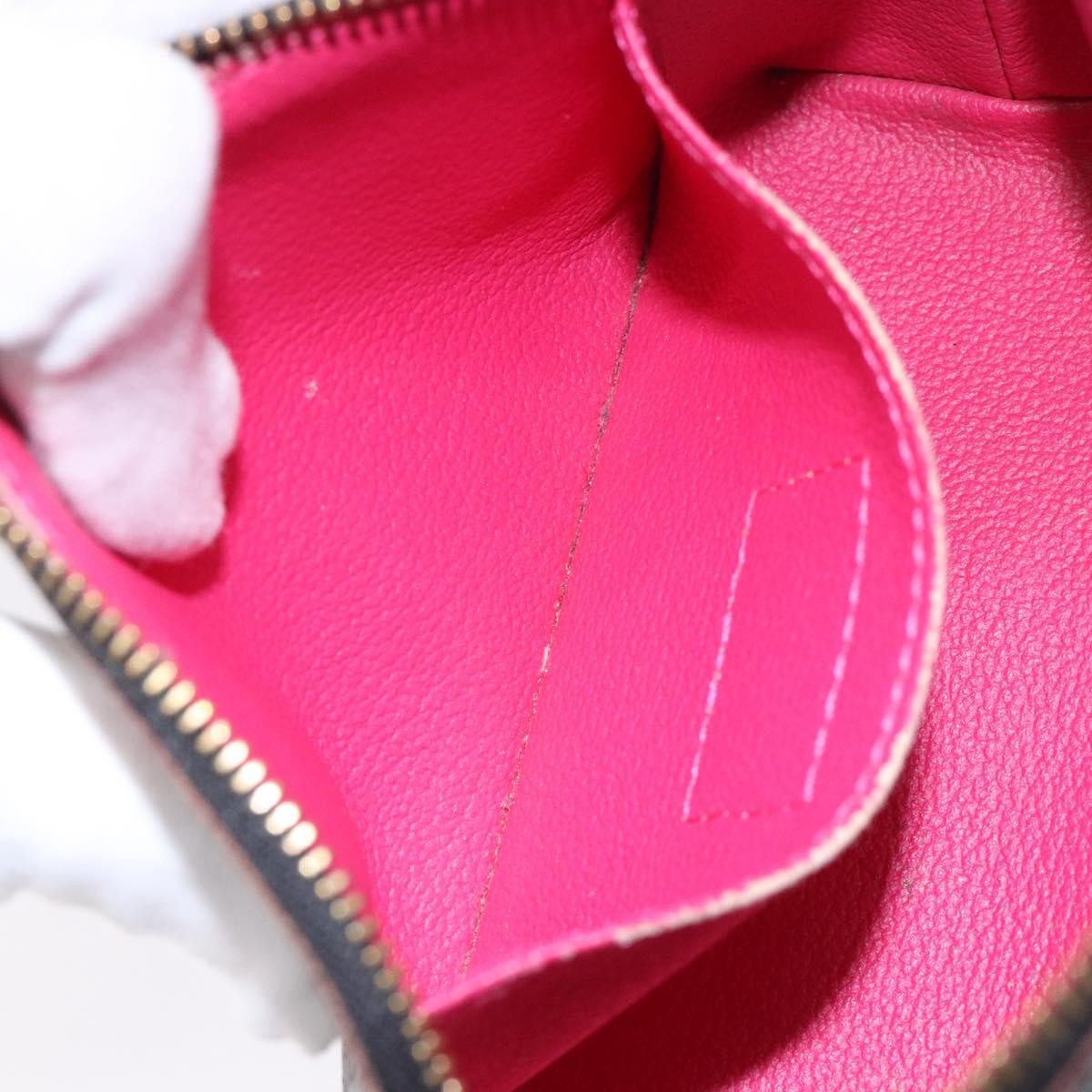 Louis Vuitton Cosmetic Pouch Monogram Multicolor, BLACK, CANVAS, Clutche & pouche