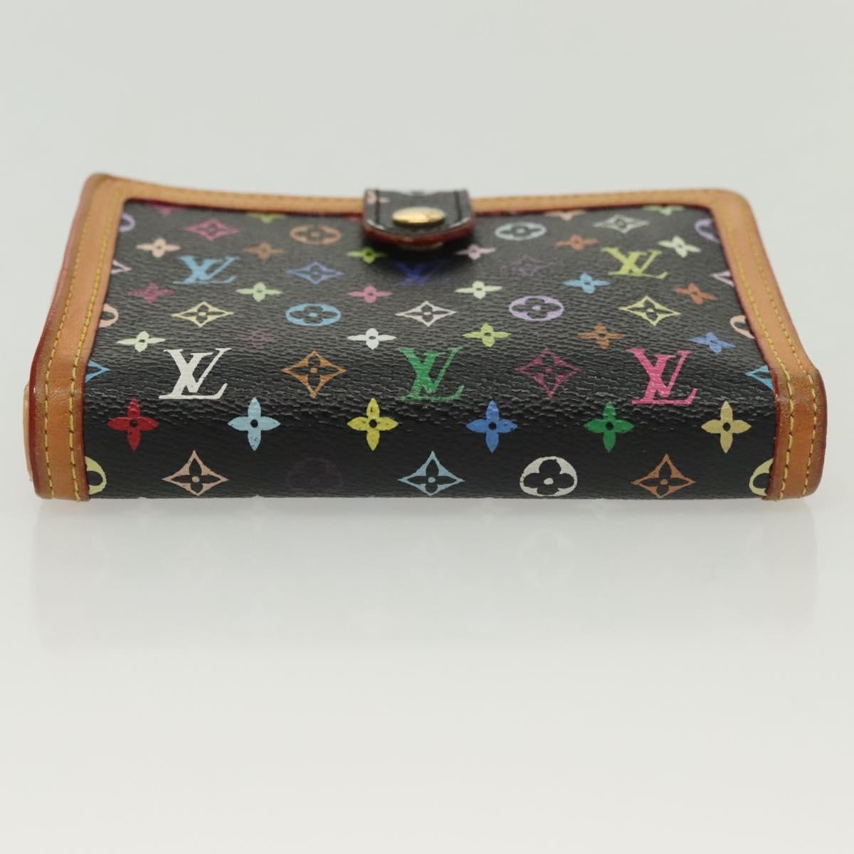 Louis Vuitton Portefeuille Viennois Monogram Canvas, BLACK, CANVAS, Wallets
