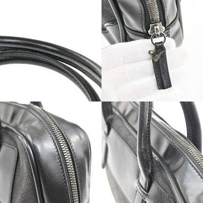 Gucci Vintage Web Briefcase GG Coated Canvas, BLACK, CANVAS, Briefcase