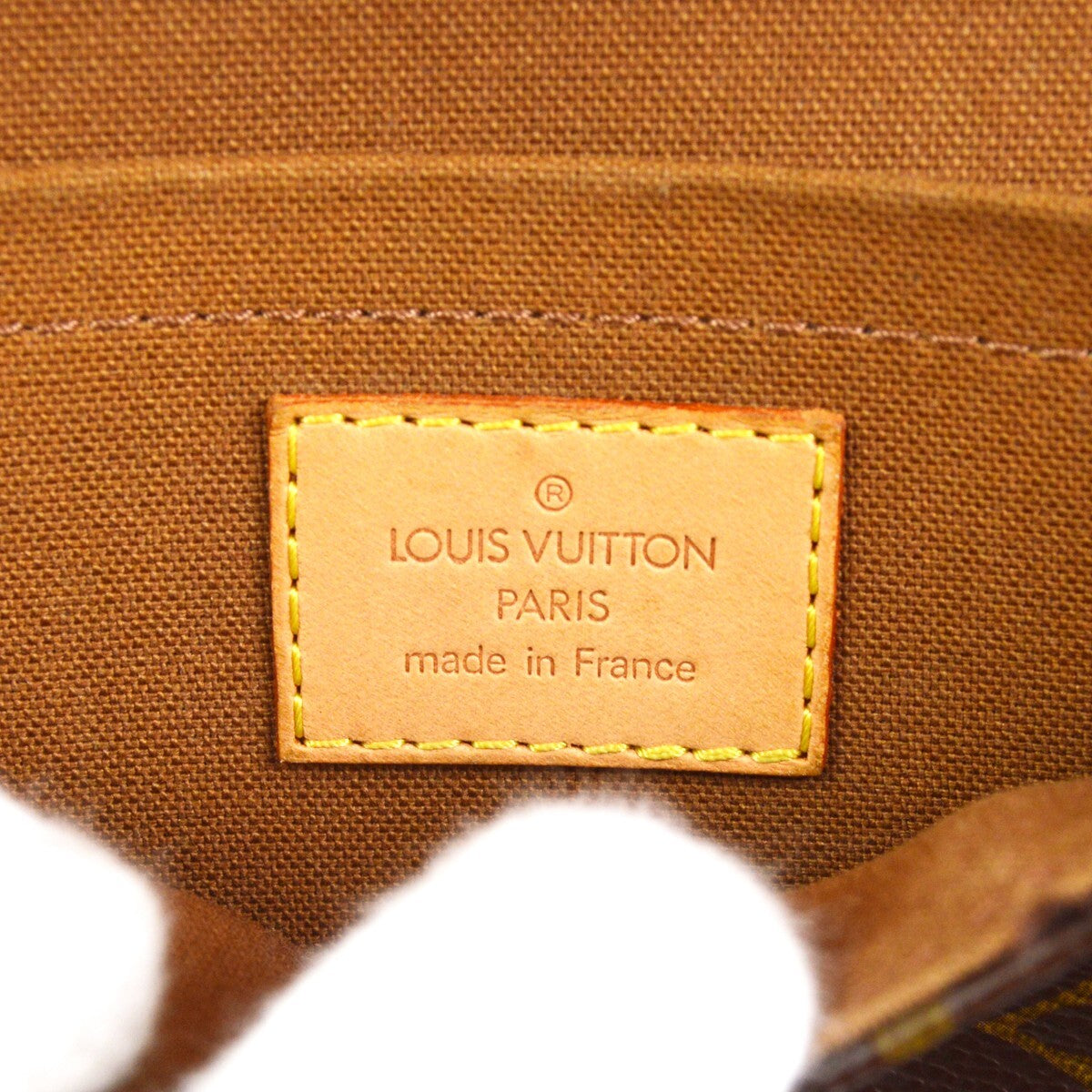 Louis Vuitton Marelle Waist Bag Monogram Canvas, Brown, Canvas, Clutch