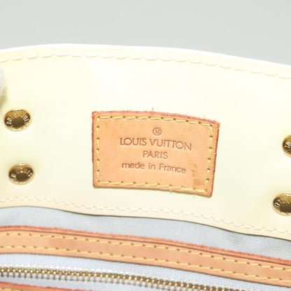 Louis Vuitton Reade Handbag Monogram Vernis, BEIGE, PATENT_LEATHER, Handbag