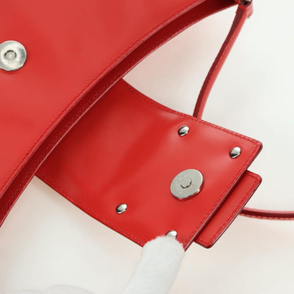 Salvatore Ferragamo Vintage Shoulder Bag Leather, Red, Leather, Shoulder Bag