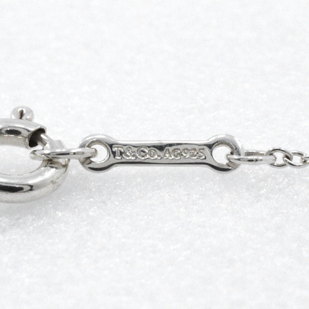 Tiffany & Co. Paloma Picasso Loving Heart Pendant Necklace Silver 925, SILVER, SILVER, Necklace