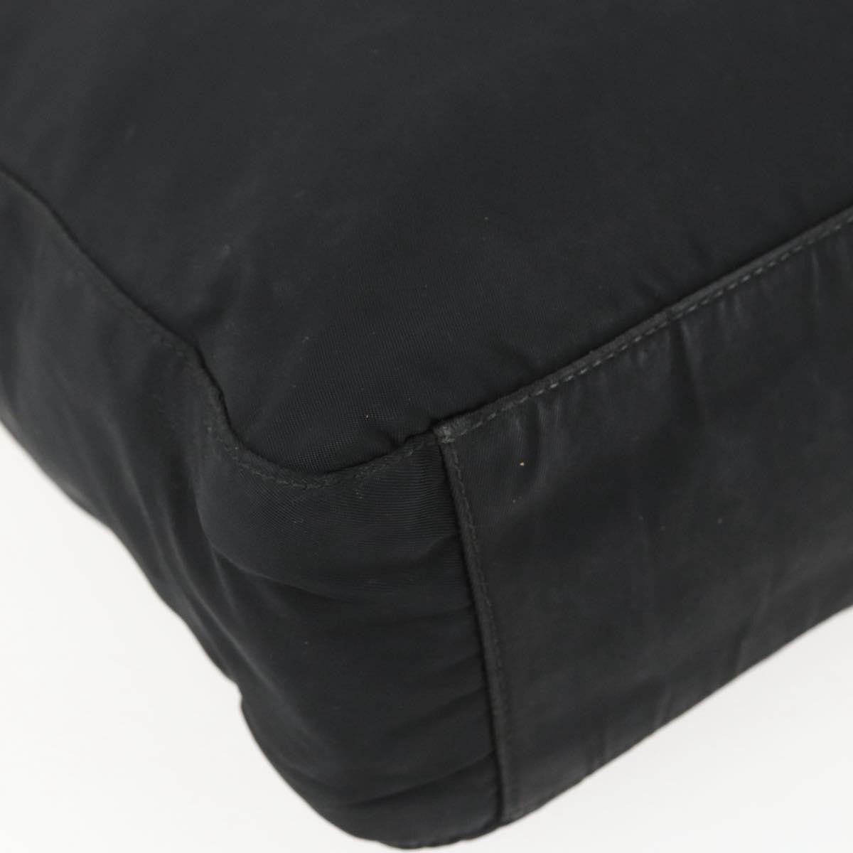 Prada Vintage Tote Tessuto, Black, Nylon, Tote Bag