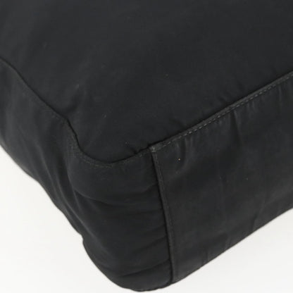 Prada Vintage Tote Tessuto, Black, Nylon, Tote Bag