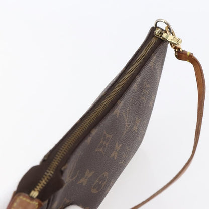 Louis Vuitton Pochette Accessoires NM Monogram Canvas, BROWN, CANVAS, Clutche & pouche