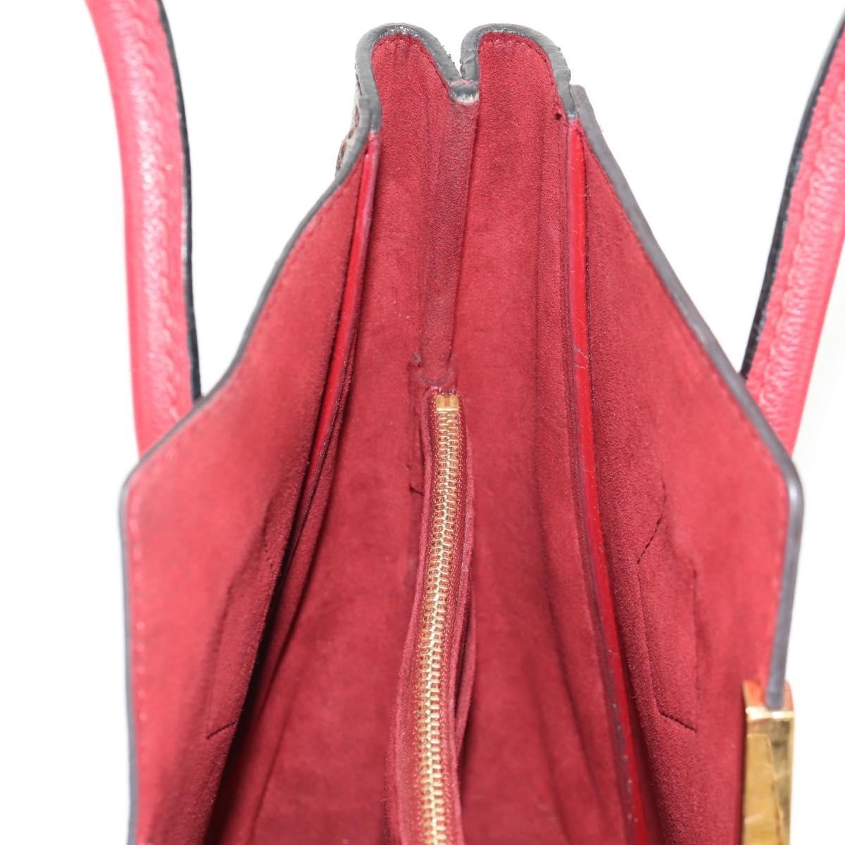 Louis Vuitton Kimono Handbag Monogram Canvas and Leather, Red, Canvas, Handbag