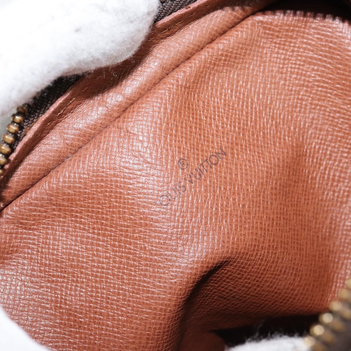 Louis Vuitton Amazone Bag Monogram Canvas, BROWN, CANVAS, Shoulder bag