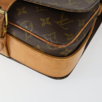 Louis Vuitton Cartouchiere Handbag Monogram Canvas, BROWN, CANVAS, Shoulder bag