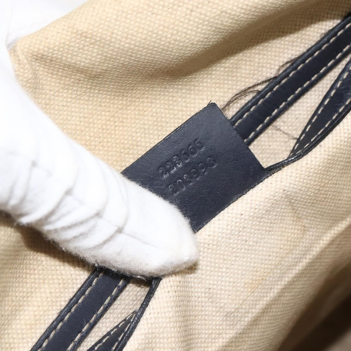 Gucci Flap Messenger GG Coated Canvas, Navy, Canvas, Shoulder Bag