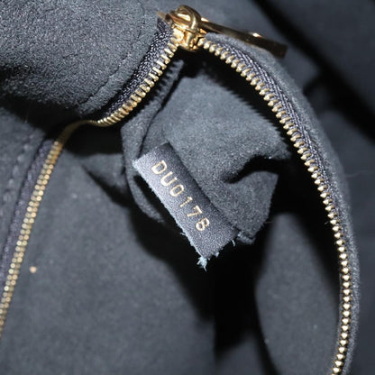 Louis Vuitton Flower Hobo Monogram Canvas with Leather, BROWN, CANVAS, Shoulder bag