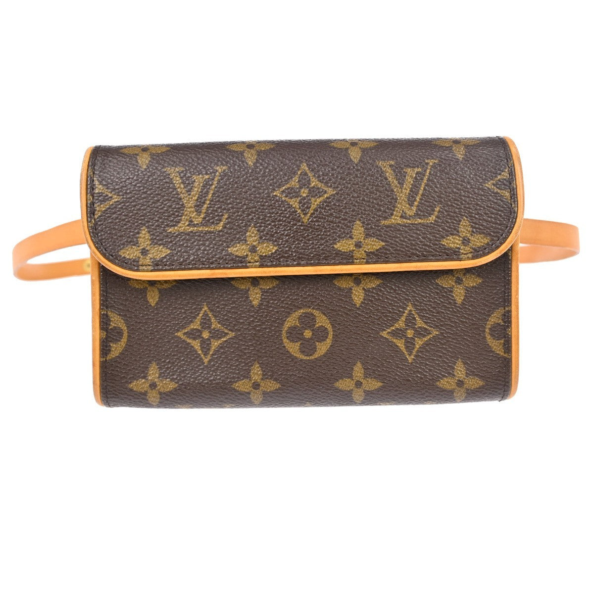 Louis Vuitton Florentine Waist Bag Monogram Canvas, Brown, Canvas, Clutch