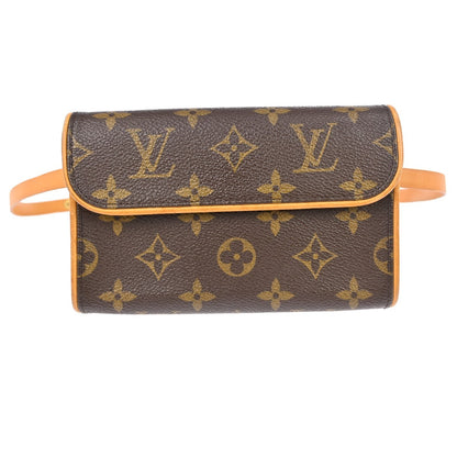 Louis Vuitton Florentine Waist Bag Monogram Canvas, Brown, Canvas, Clutch