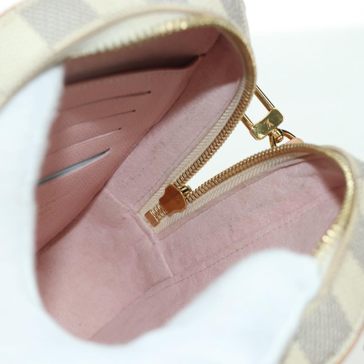Louis Vuitton NeoKapi Handag Damier, BEIGE, CANVAS, Clutche & pouche