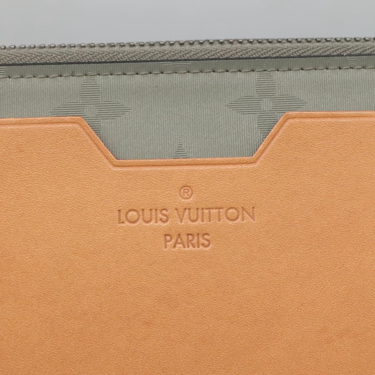 Louis Vuitton Cosmos Wallet Limited Edition Titanium Monogram Canvas, GRAY, CANVAS, Wallets