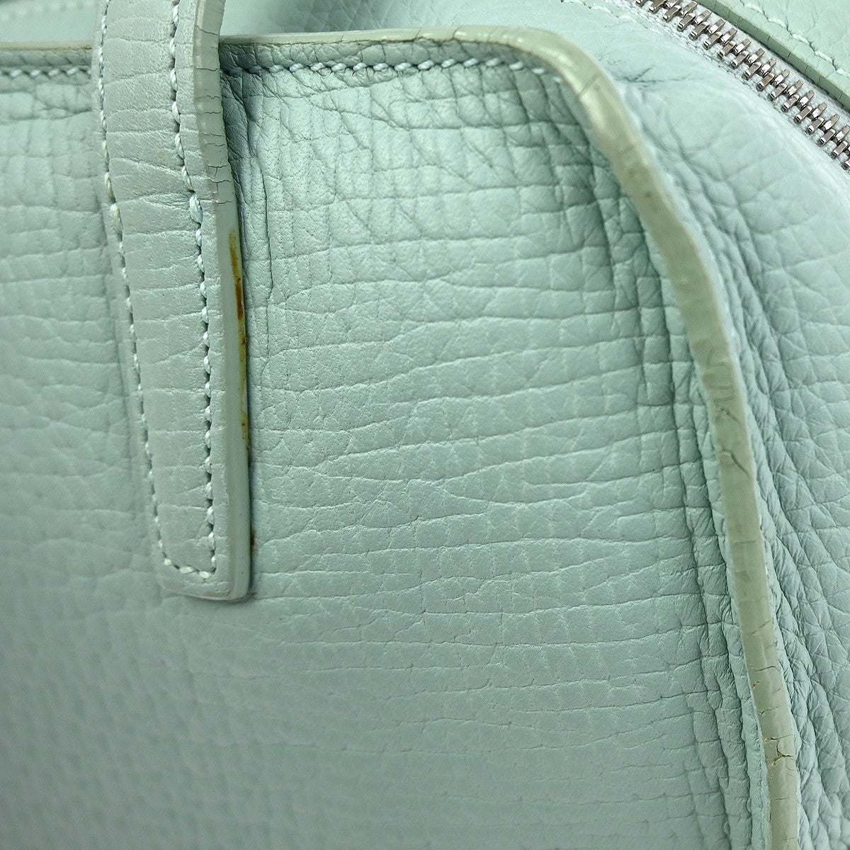Loewe Vintage Handbag Leather, BLUE, LEATHER, Handbag