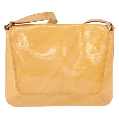 Louis Vuitton Thompson Street Handbag Monogram Vernis, BEIGE, PATENT_LEATHER, Shoulder bag
