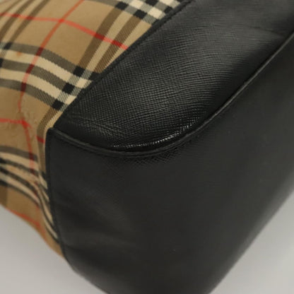Burberry Nova Check Handbag Nova Check Canvas, BEIGE, CANVAS, Handbag