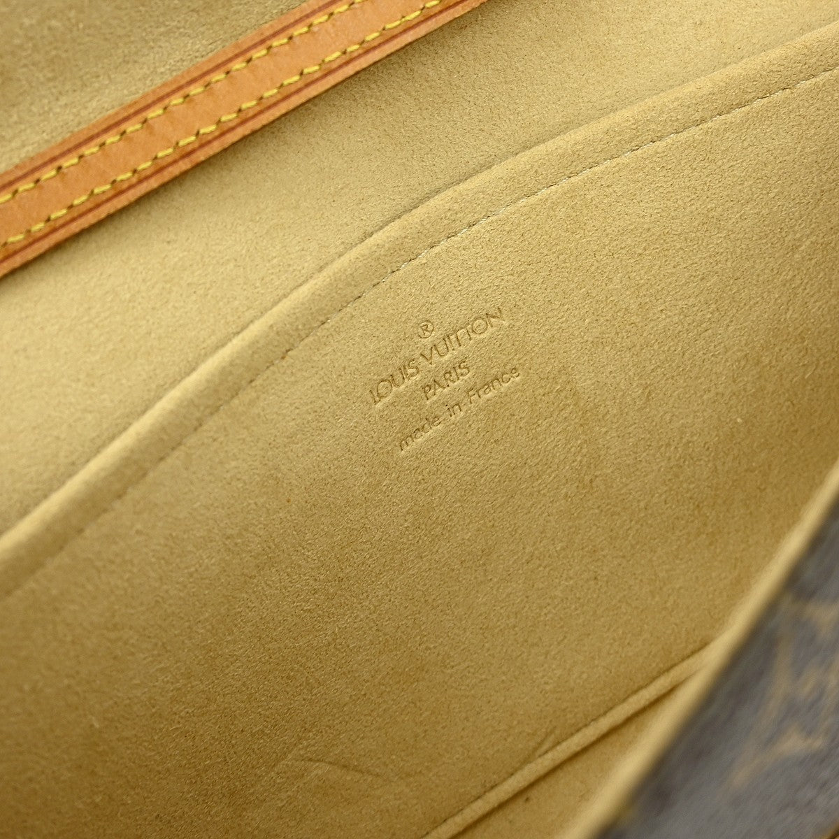 Louis Vuitton Twin Handbag Monogram Canvas, BROWN, CANVAS, Clutche & pouche