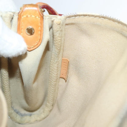 Louis Vuitton Favorite Handbag Damier, WHITE, CANVAS, Handbag