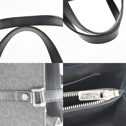 Celine Tote bag Canvas, BLACK, CANVAS, Tote bag