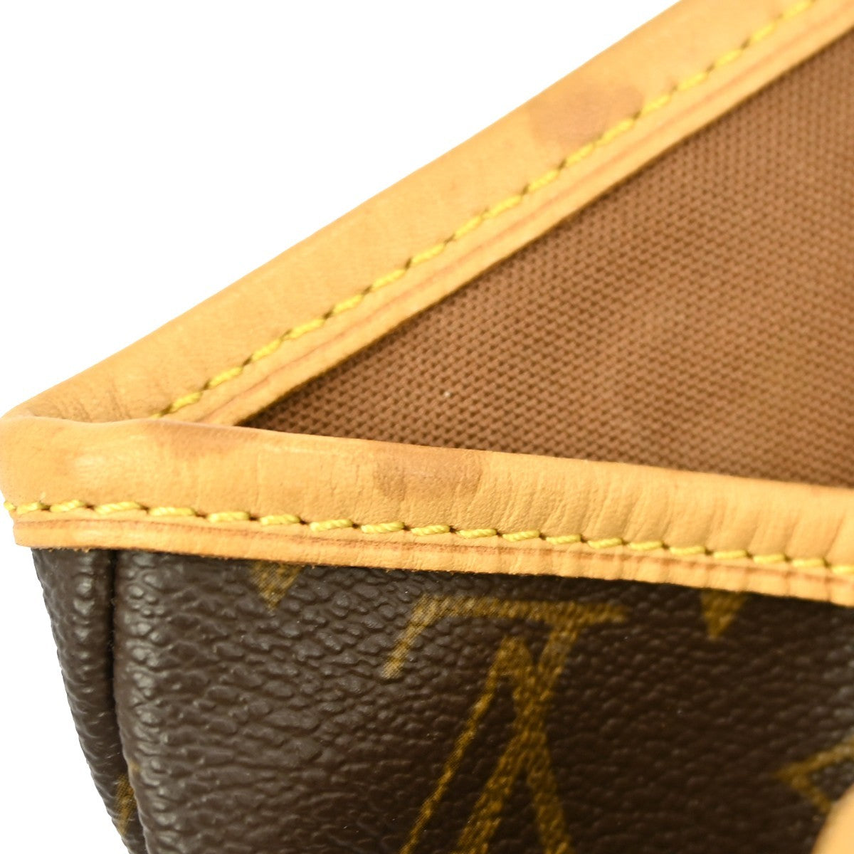 Louis Vuitton Batignolles Handbag Monogram Canvas, Brown, Canvas, Tote Bag