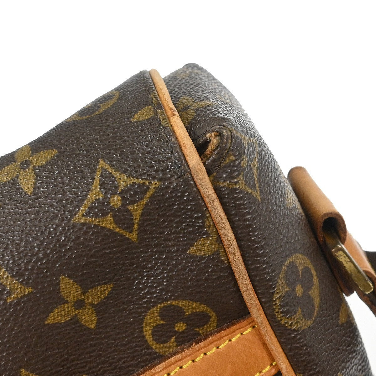 Louis Vuitton Abbesses Messenger Bag Monogram Canvas, BROWN, CANVAS, Shoulder bag