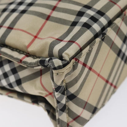 Burberry Nova Check Tote Nylon, BEIGE, NYLON, Tote bag