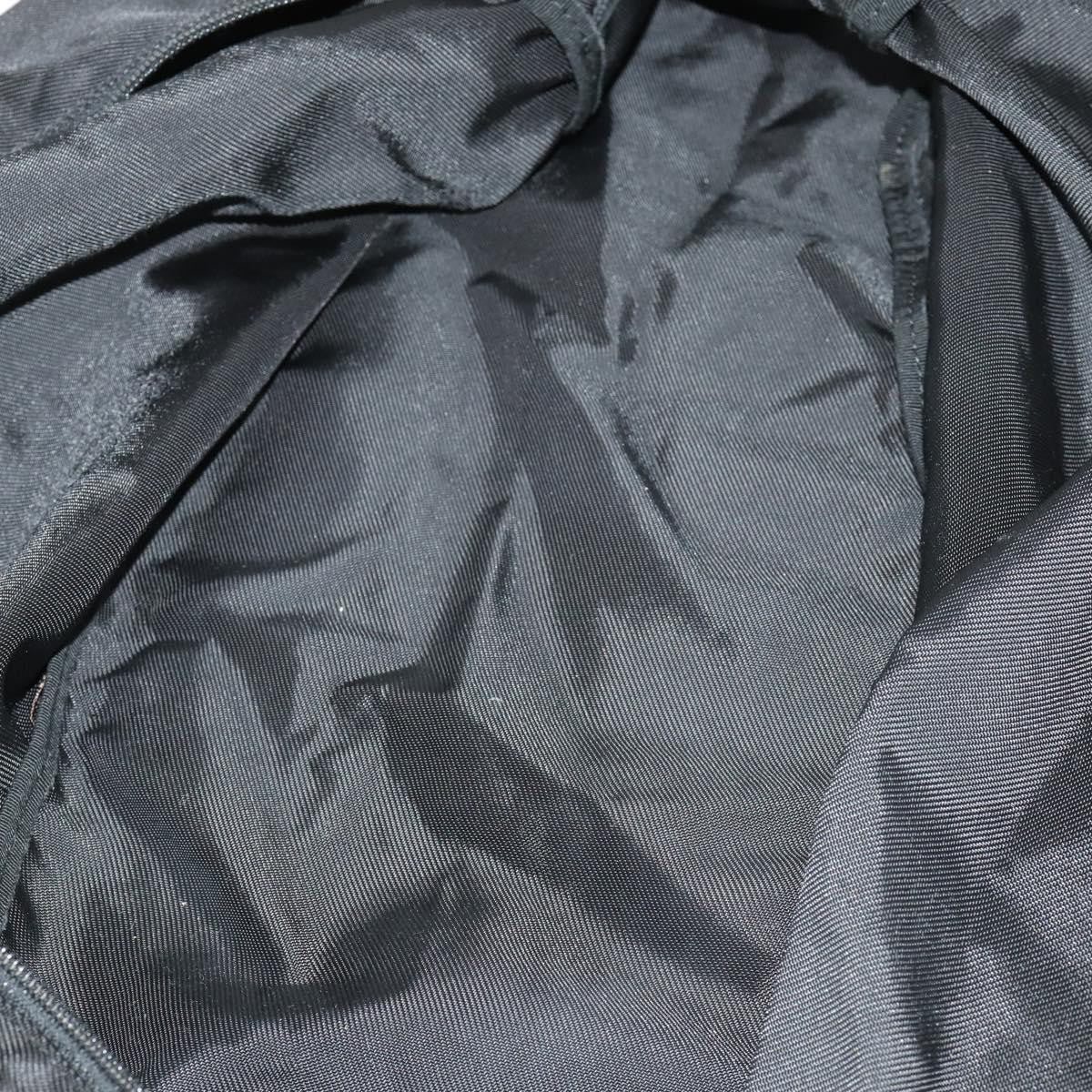 Gucci Vintage Travel bag Nylon, BLACK, NYLON, Travel bag