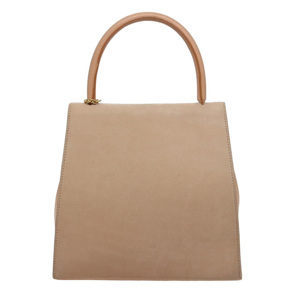 Celine Handbag Suede, BEIGE, SUEDE, Handbag