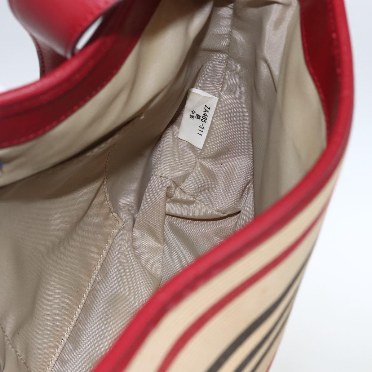 Burberry Blue Label shoulder bag Canvas, BEIGE, CANVAS, Shoulder bag