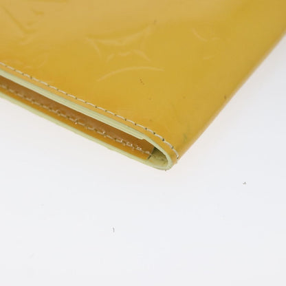 Louis Vuitton Kenmare Shoulder bag Patent leather, Yellow, Patent Leather, Clutch