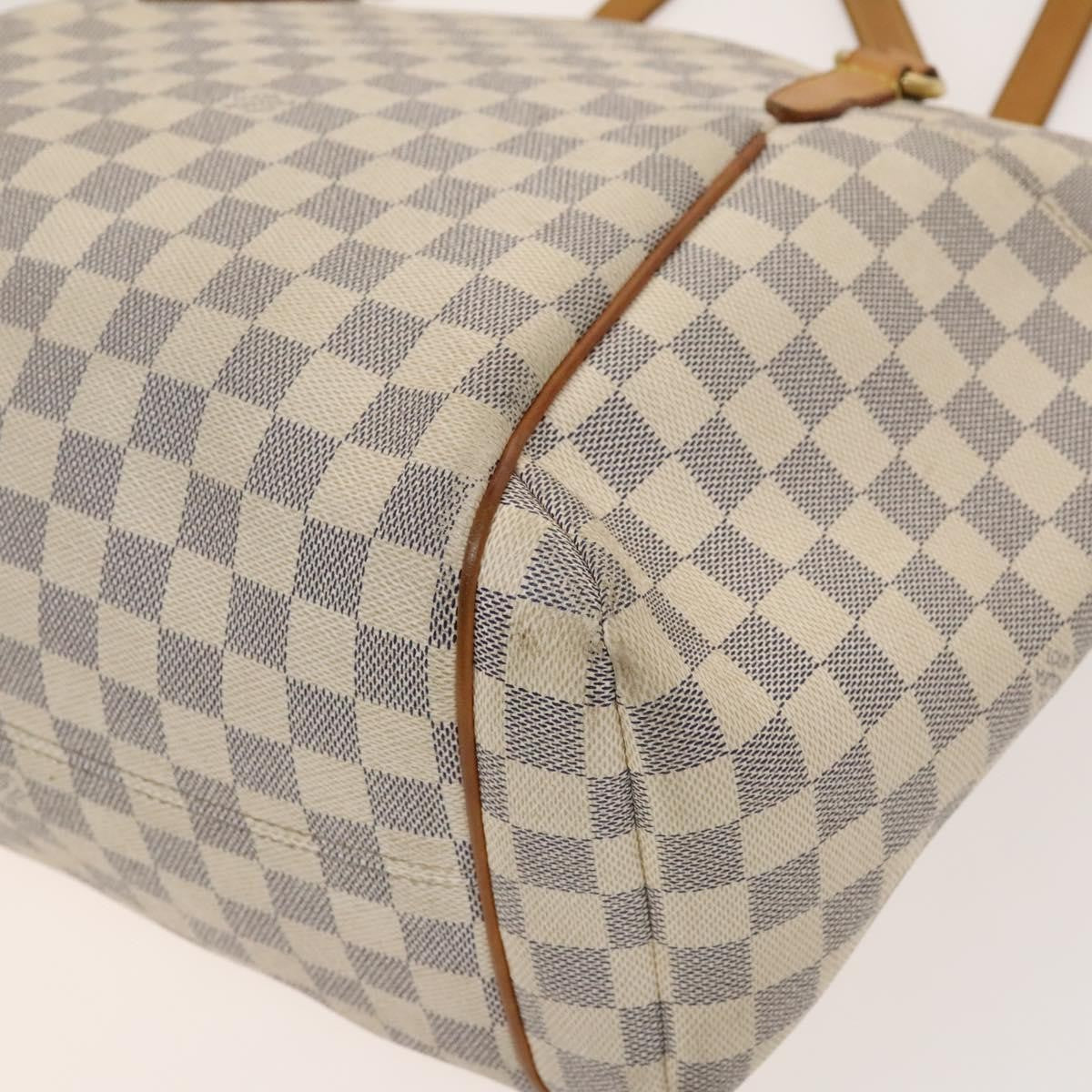 Louis Vuitton Totally Handbag Damier azur, BLUE, CANVAS, Tote bag