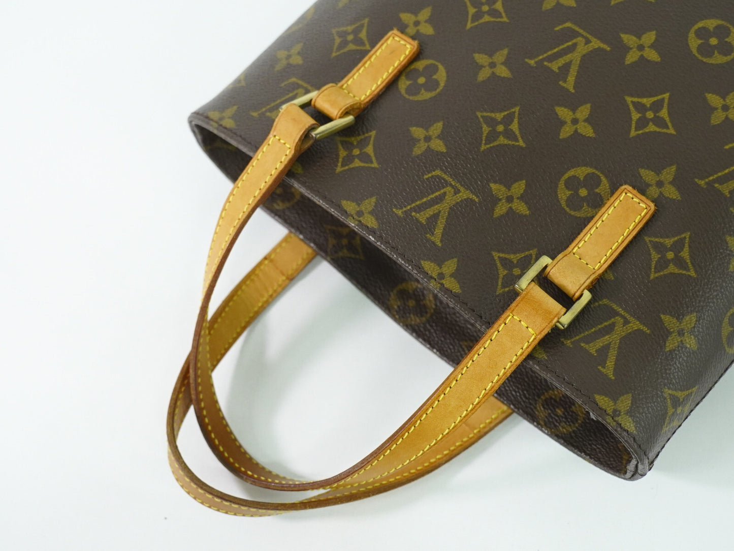 Louis Vuitton Vavin Tote Monogram Canvas, BROWN, CANVAS, Handbag