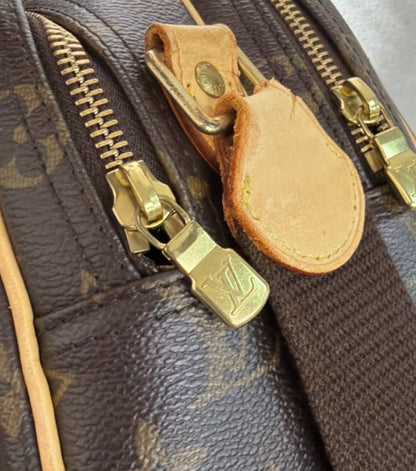Louis Vuitton Reporter Bag Monogram Canvas, Brown, Canvas, Shoulder Bag