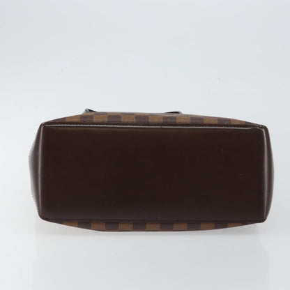 Louis Vuitton Cabas Piano Damier, BROWN, CANVAS, Tote bag