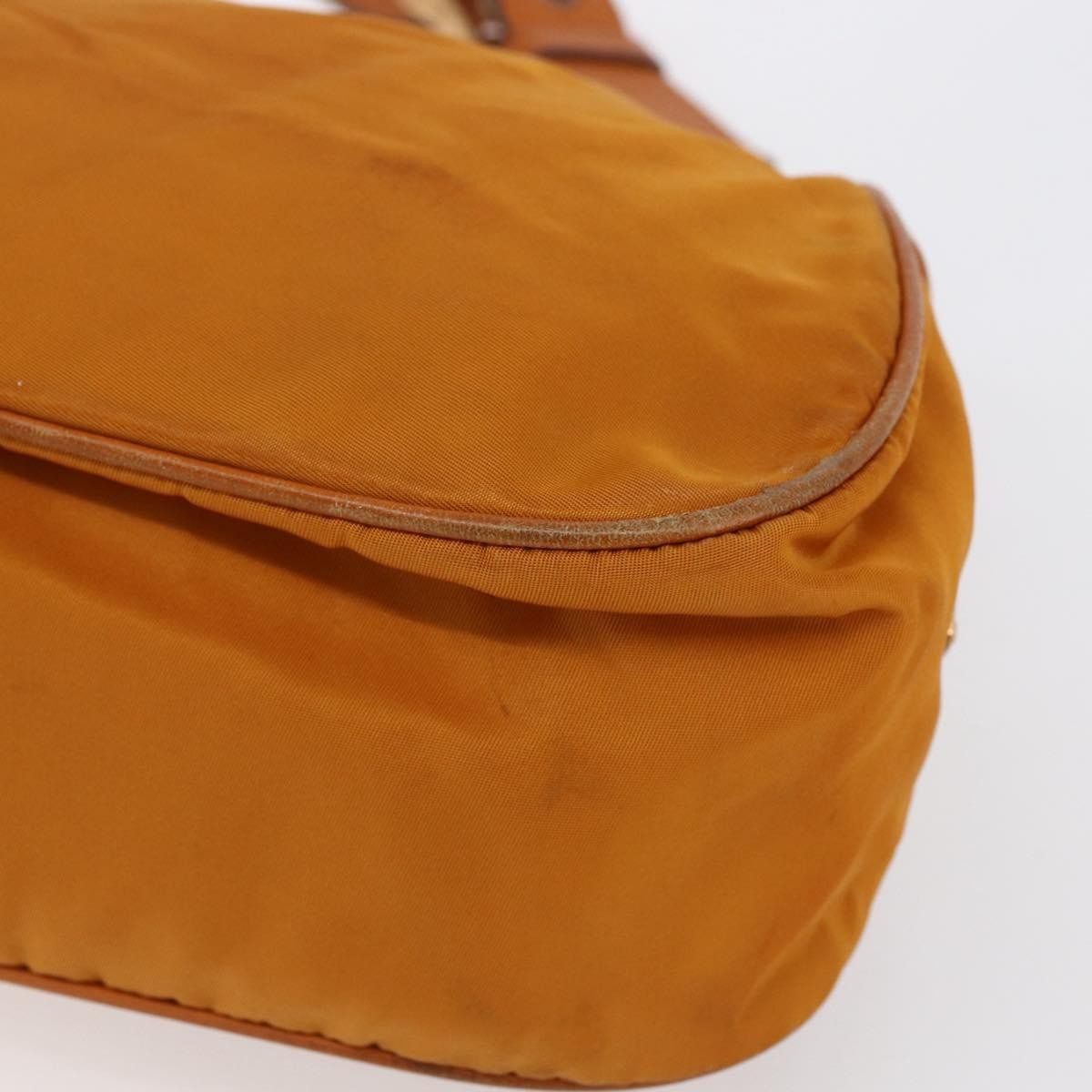 Prada Vintage Shoulder Bag Tessuto, ORANGE, NYLON, Shoulder bag