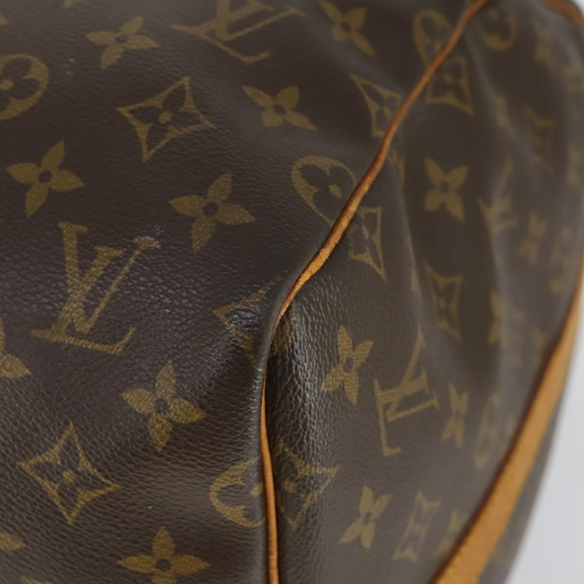 Louis Vuitton Keepall Bag Monogram Canvas, Brown, Canvas, Travel Bag