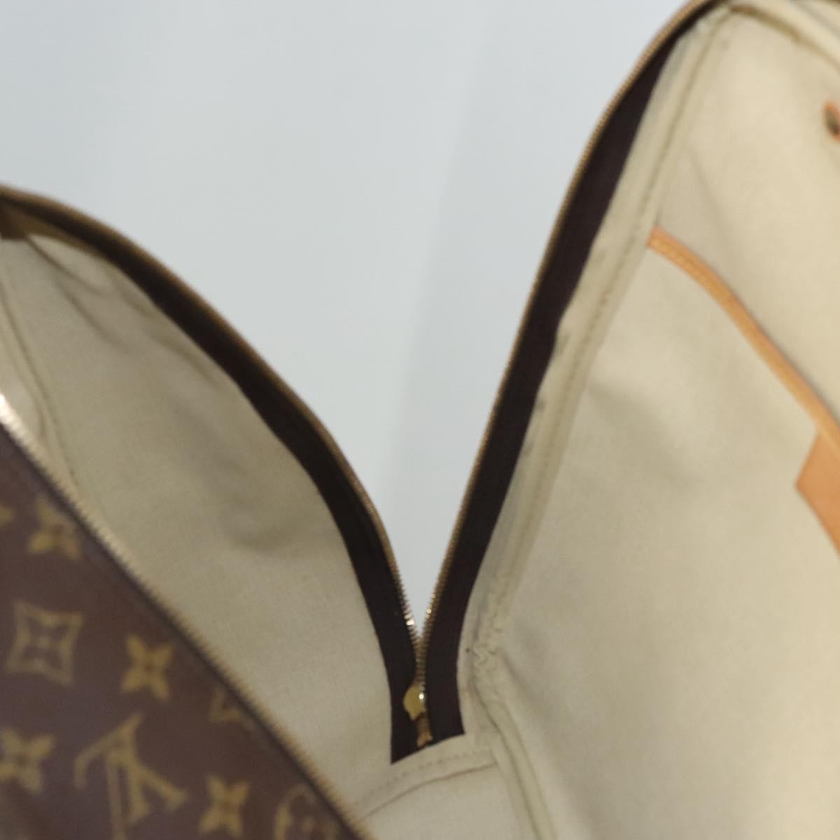 Louis Vuitton Excursion Handbag Monogram Canvas, BROWN, CANVAS, Handbag