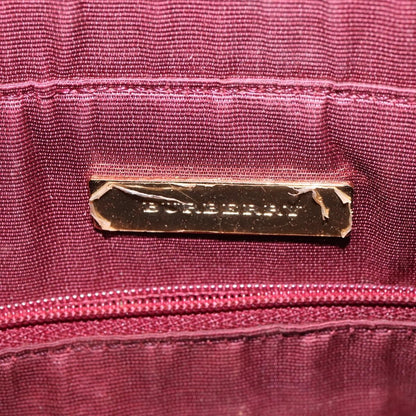 Burberry Nova Check Tote canvas check pattern, BEIGE, CANVAS, Tote bag