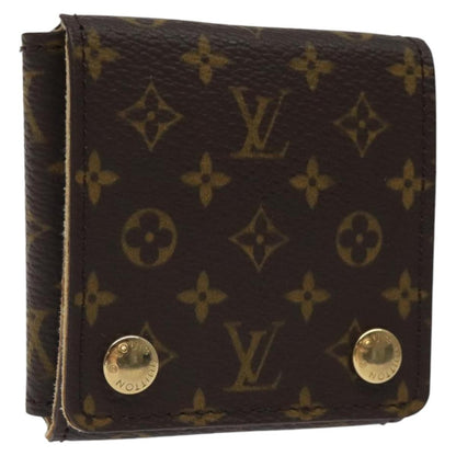 Louis Vuitton Boîte à bijoux Monogram Canvas, BROWN, CANVAS, Jewelry set