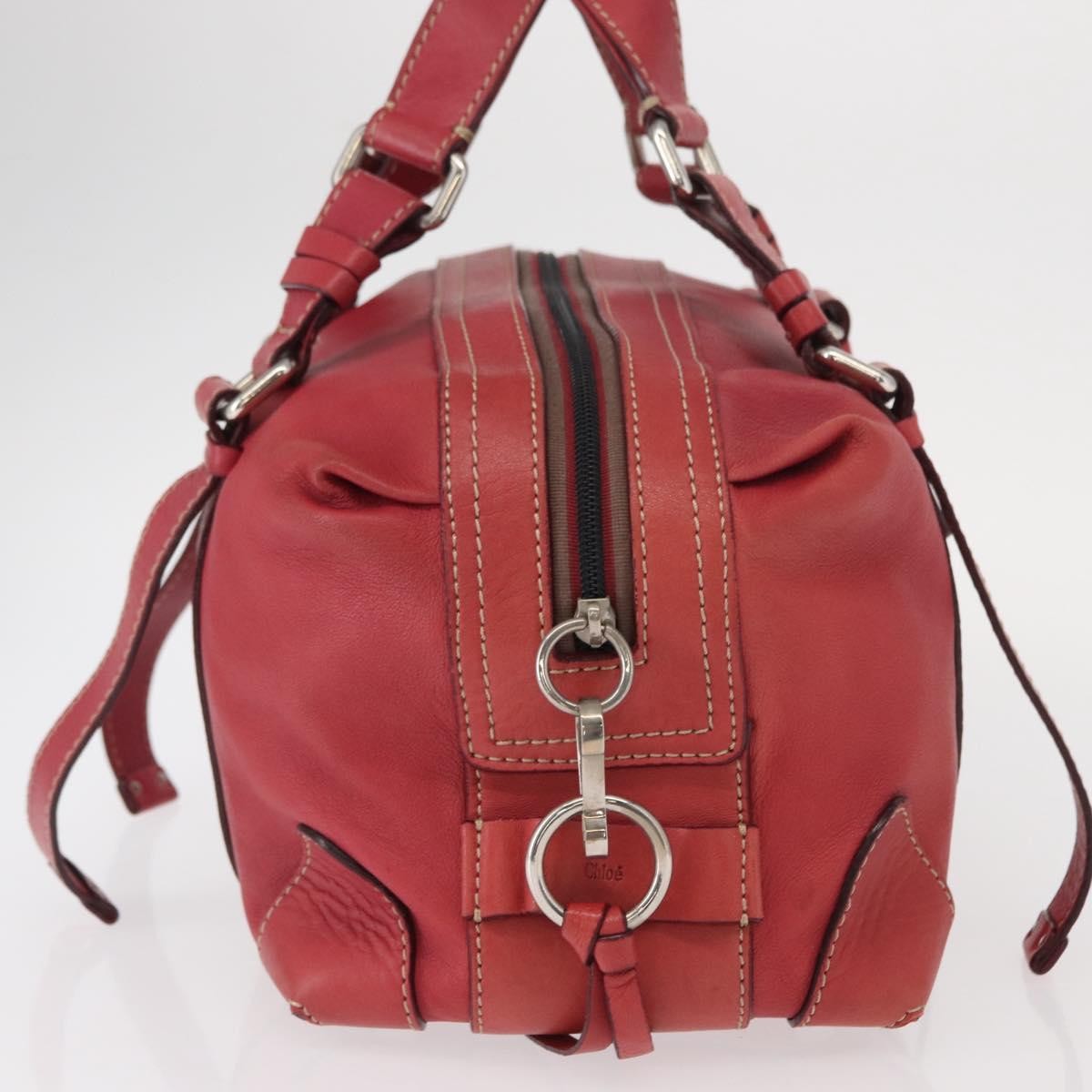 Chloe Vintage handbag Leather, PINK, LEATHER, Handbag