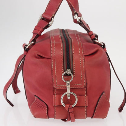 Chloe Vintage handbag Leather, PINK, LEATHER, Handbag