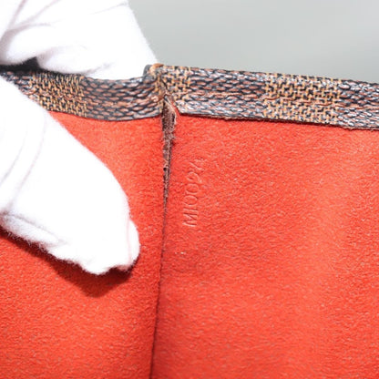 Louis Vuitton Sac Plat Bag Damier, BROWN, CANVAS, Handbag